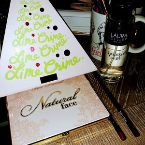 Sweet! Makeup Bundle Lime Crime/ T. Face/ L. Gella